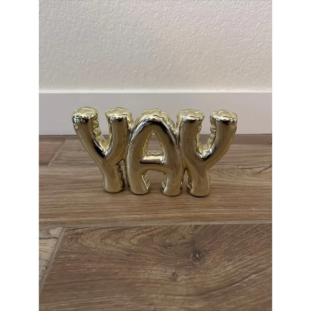 Gold-colored 